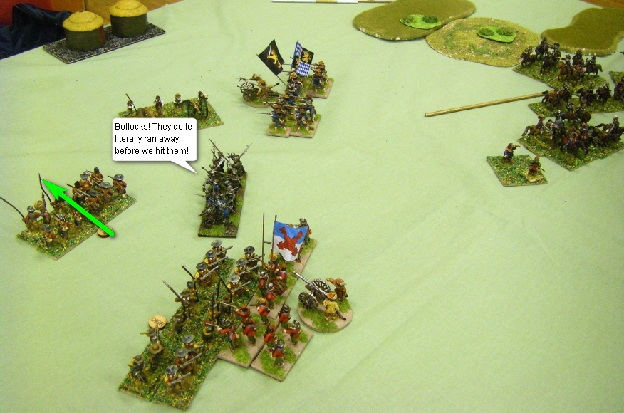 FoGR, Thirty Years War: TYW German vs New Model Army, 28mm