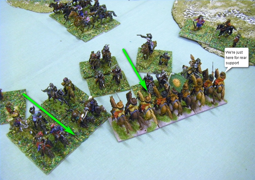 FoGR, Thirty Years War: TYW German vs New Model Army, 28mm