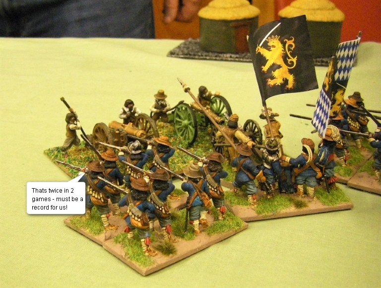 FoGR, Thirty Years War: TYW German vs New Model Army, 28mm