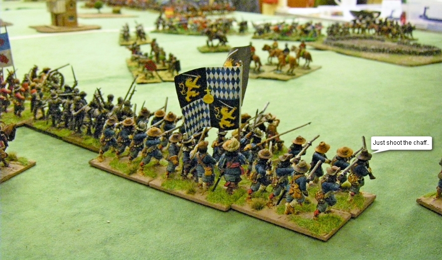 FoGR, Thirty Years War: TYW German vs Italian Wars French, 28mm