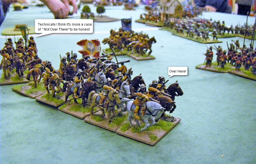 FoGR, Thirty Years War: TYW German vs Italian Wars French, 28mm