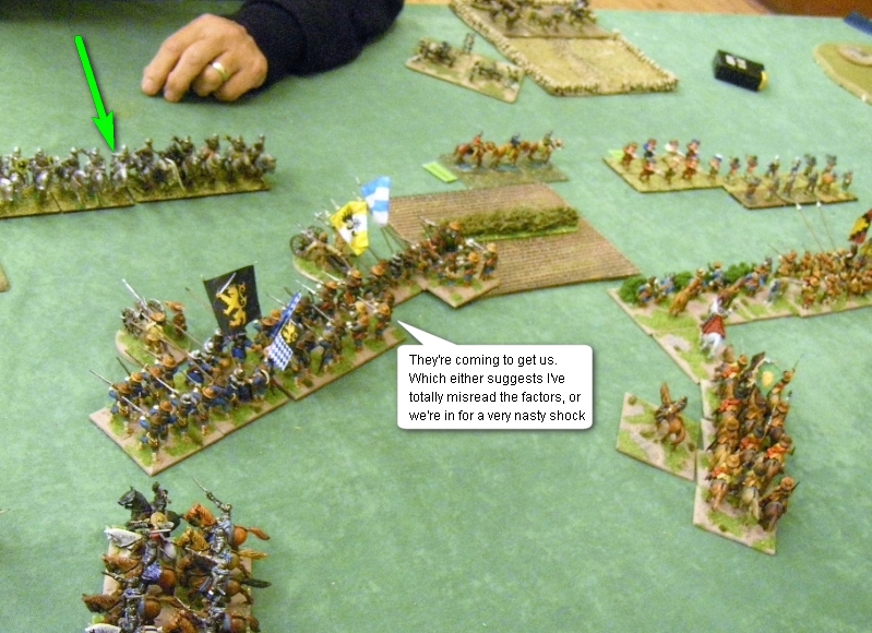 FoGR, Thirty Years War: TYW German vs Italian Wars French, 28mm