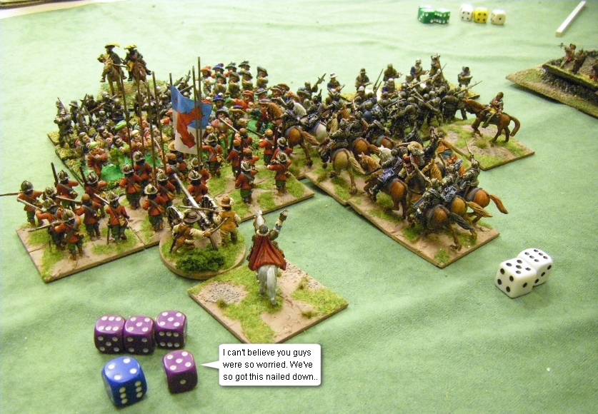 FoGR, Thirty Years War: TYW German vs Italian Wars French, 28mm