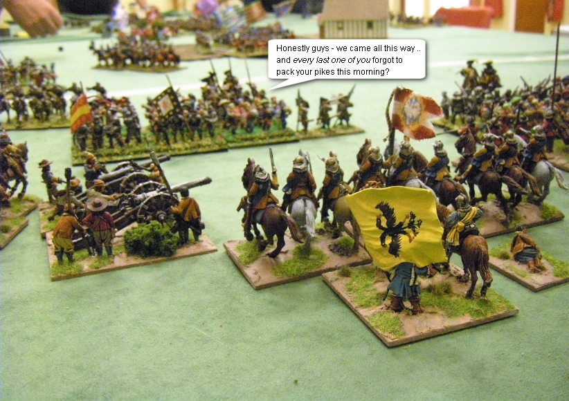 FoGR, Thirty Years War: TYW German vs Italian Wars French, 28mm