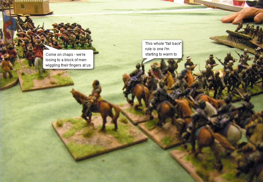 FoGR, Thirty Years War: TYW German vs Italian Wars French, 28mm