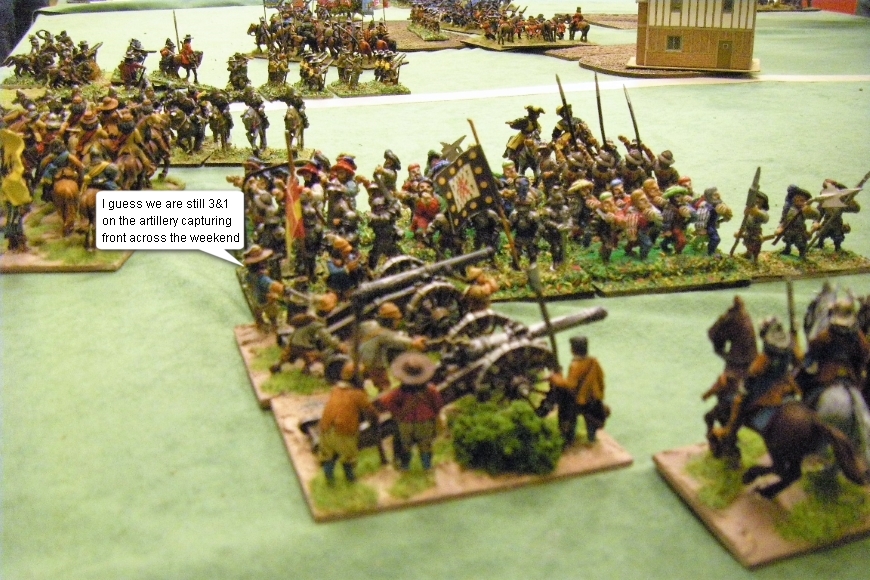 FoGR, Thirty Years War: TYW German vs Italian Wars French, 28mm