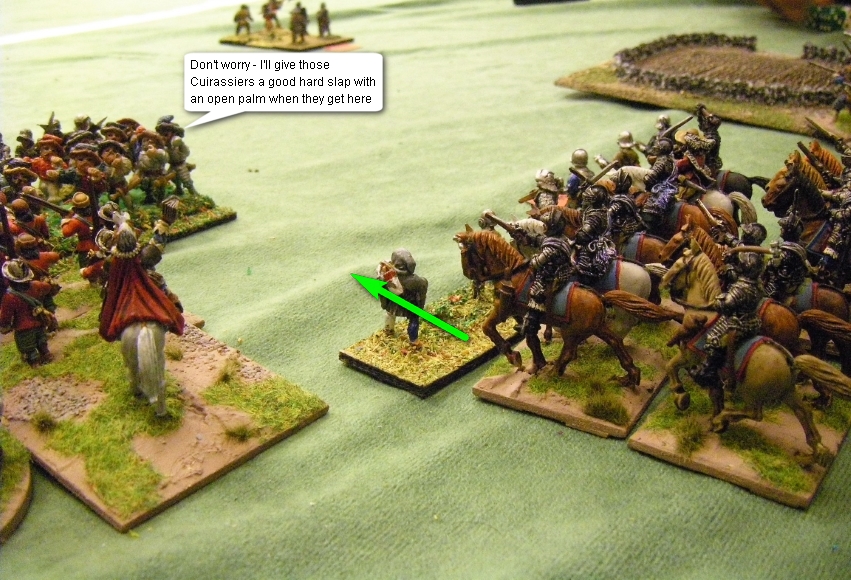 FoGR, Thirty Years War: TYW German vs Italian Wars French, 28mm