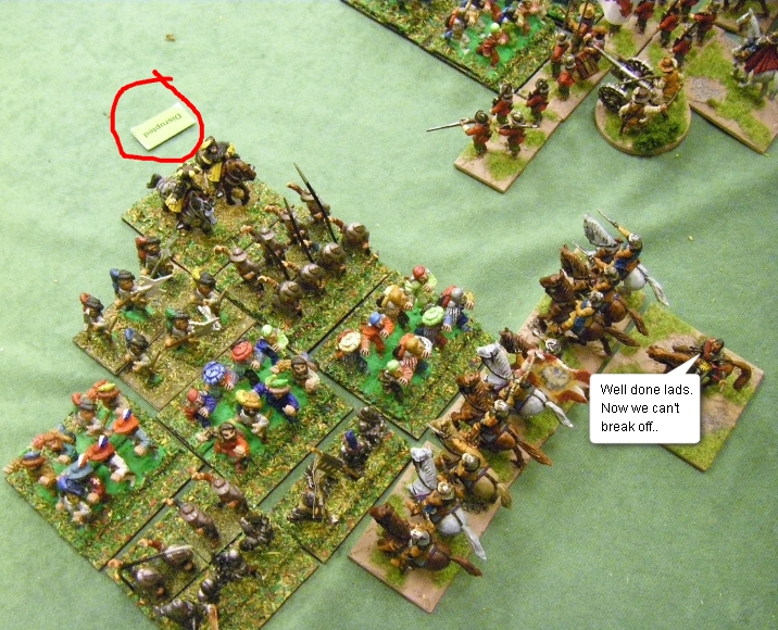 FoGR, Thirty Years War: TYW German vs Italian Wars French, 28mm