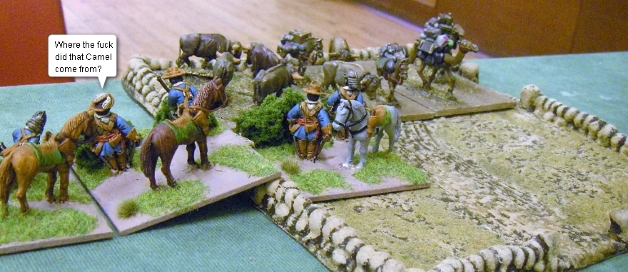 FoGR, Thirty Years War: TYW German vs Italian Wars French, 28mm