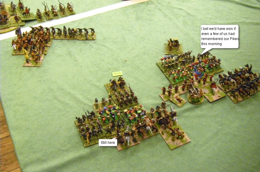 FoGR, Thirty Years War: TYW German vs Italian Wars French, 28mm