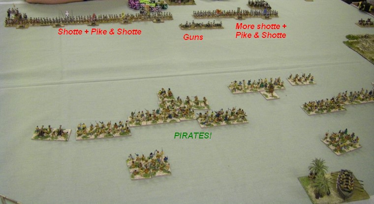 FoGR: The Louis XIV Years: Buccaneer vs Later Danish, 15mm