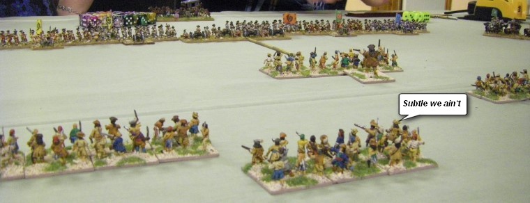 FoGR: The Louis XIV Years: Buccaneer vs Later Danish, 15mm