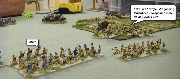 FoGR: The Louis XIV Years: Buccaneer vs Later Danish, 15mm