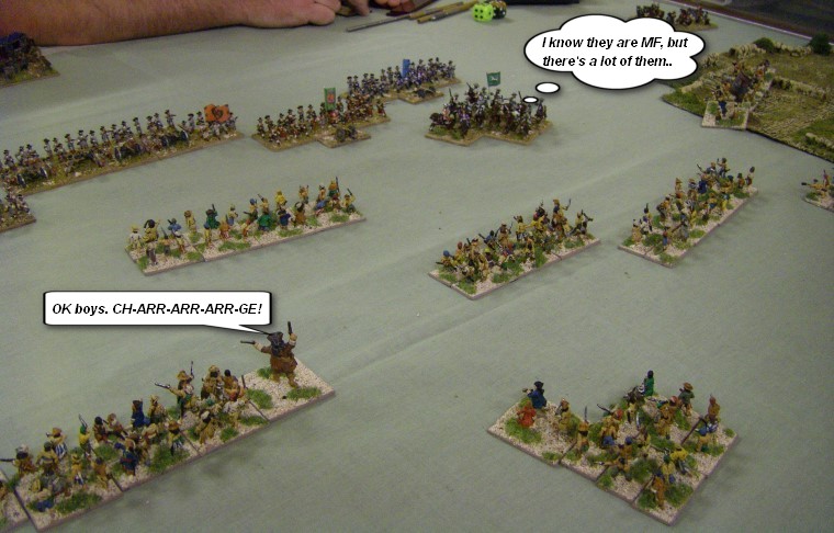 FoGR: The Louis XIV Years: Buccaneer vs Later Danish, 15mm