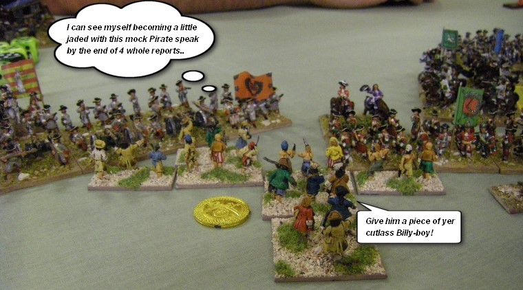 FoGR: The Louis XIV Years: Buccaneer vs Later Danish, 15mm