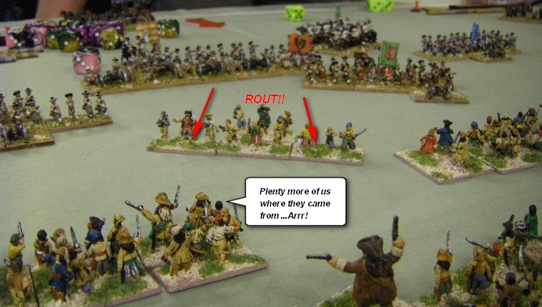 FoGR: The Louis XIV Years: Buccaneer vs Later Danish, 15mm