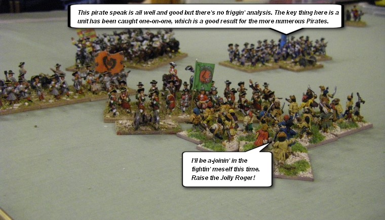 FoGR: The Louis XIV Years: Buccaneer vs Later Danish, 15mm