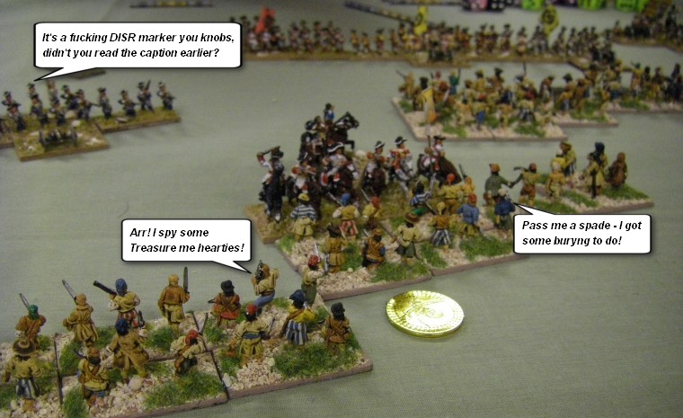 FoGR: The Louis XIV Years: Buccaneer vs Later Danish, 15mm