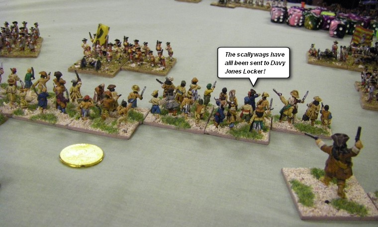 FoGR: The Louis XIV Years: Buccaneer vs Later Danish, 15mm