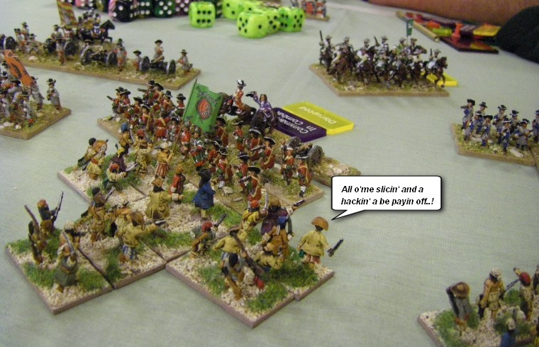 FoGR: The Louis XIV Years: Buccaneer vs Later Danish, 15mm