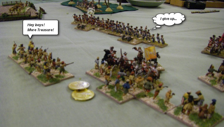 FoGR: The Louis XIV Years: Buccaneer vs Later Danish, 15mm