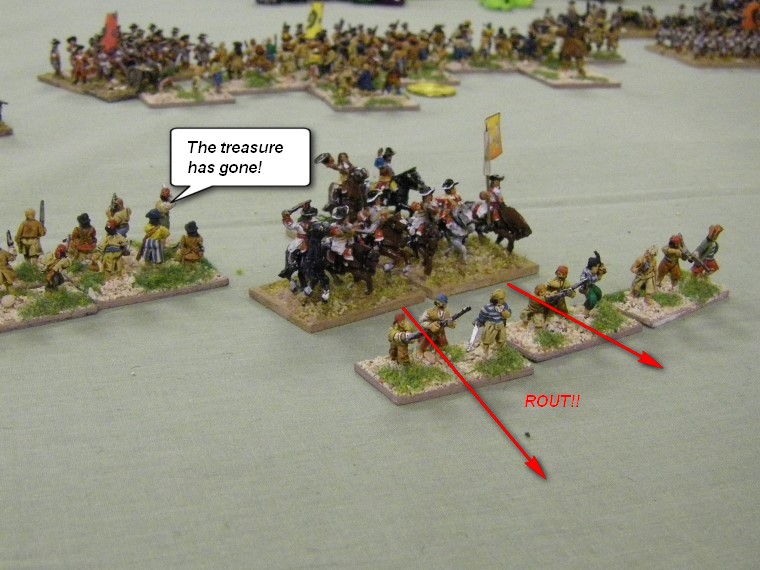 FoGR: The Louis XIV Years: Buccaneer vs Later Danish, 15mm