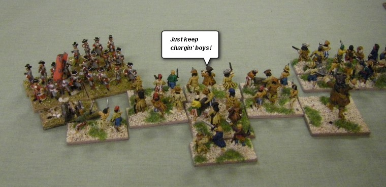 FoGR: The Louis XIV Years: Buccaneer vs Later Danish, 15mm