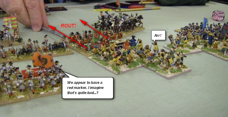 FoGR: The Louis XIV Years: Buccaneer vs Later Danish, 15mm