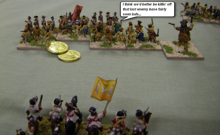 FoGR: The Louis XIV Years: Buccaneer vs Later Danish, 15mm