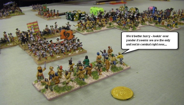 FoGR: The Louis XIV Years: Buccaneer vs Later Danish, 15mm