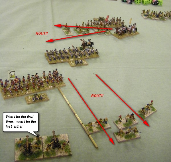 FoGR: The Louis XIV Years: Buccaneer vs Later Danish, 15mm