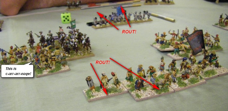 FoGR: The Louis XIV Years: Buccaneer vs Later Danish, 15mm