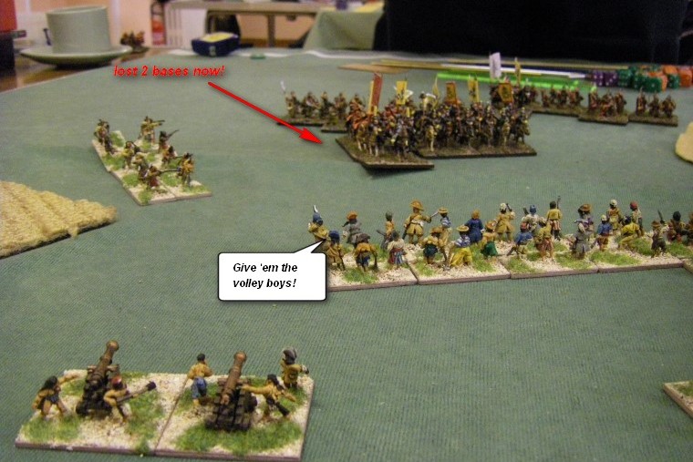 FoGR, The Louis XIV Years: Buccaneer vs Quing Chinese, 15mm