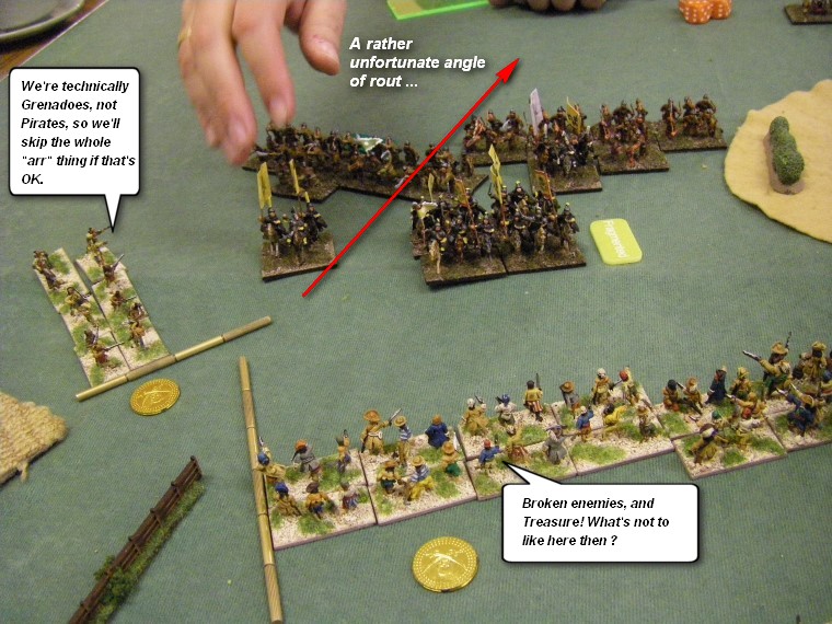 FoGR, The Louis XIV Years: Buccaneer vs Quing Chinese, 15mm