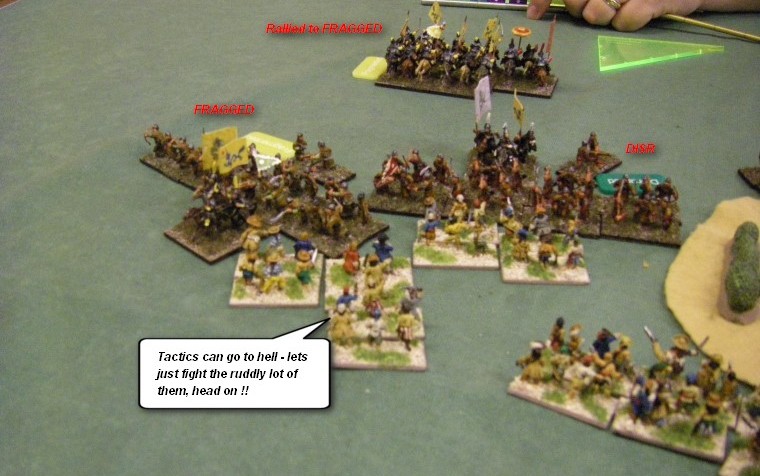 FoGR, The Louis XIV Years: Buccaneer vs Quing Chinese, 15mm