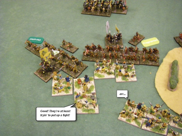 FoGR, The Louis XIV Years: Buccaneer vs Quing Chinese, 15mm