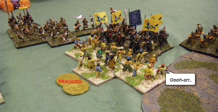 FoGR: The Louis XIV Years: Buccaneer vs Quing Chinese, 15mm