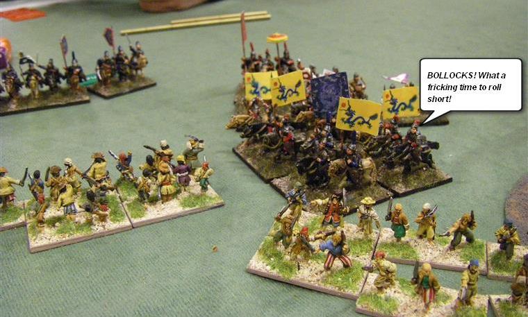 FoGR: The Louis XIV Years: Buccaneer vs Quing Chinese, 15mm