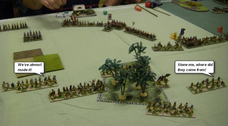 FoGR, in 1695: Buccaneer vs Louis XIV French, 15mm