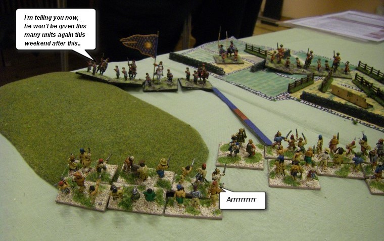 FoGR, in 1695: Buccaneer vs Louis XIV French, 15mm