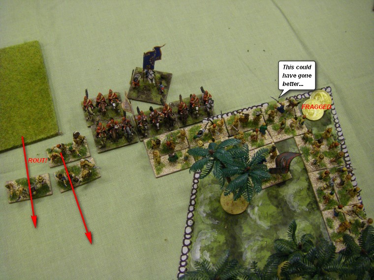 FoGR, in 1695: Buccaneer vs Louis XIV French, 15mm