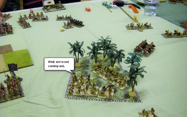 FoGR: The Louis XIV Years: Buccaneer vs Louis XIV French, 15mm