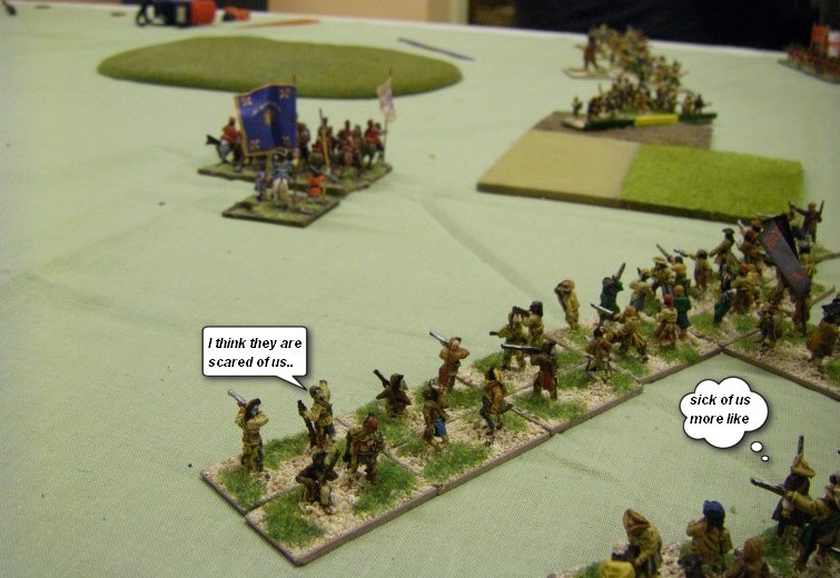 FoGR, in 1695: Buccaneer vs Louis XIV French, 15mm