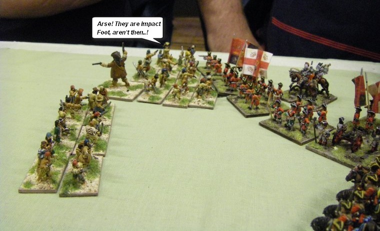 FoGR, in 1695: Buccaneer vs Louis XIV French, 15mm