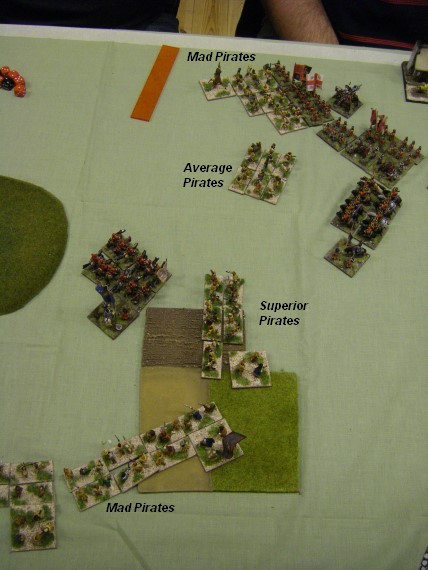 FoGR, in 1695: Buccaneer vs Louis XIV French, 15mm