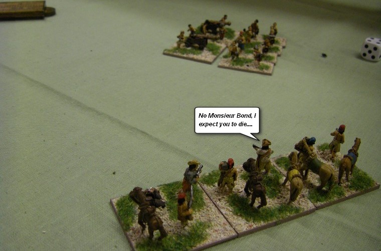 FoGR, in 1695: Buccaneer vs Louis XIV French, 15mm