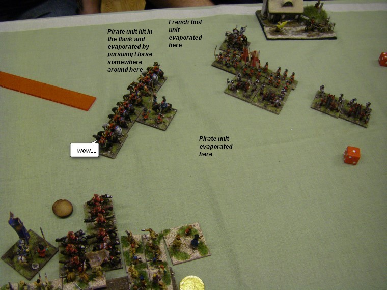 FoGR, in 1695: Buccaneer vs Louis XIV French, 15mm