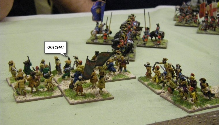 FoGR, in 1695: Buccaneer vs Louis XIV French, 15mm