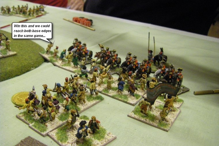 FoGR, in 1695: Buccaneer vs Louis XIV French, 15mm