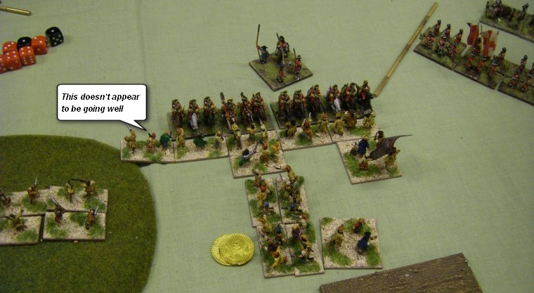 FoGR, in 1695: Buccaneer vs Louis XIV French, 15mm